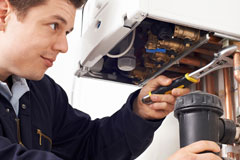 only use certified Helmsley heating engineers for repair work